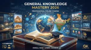 General Knowledge Mastery 2026 – Complete Foundation Course